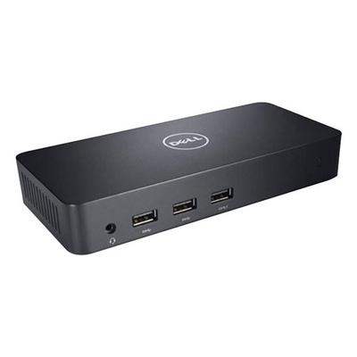 Dell USB 3.0 Docking Station - Black - 452BBPG
