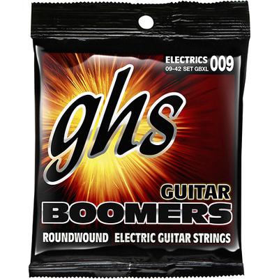 GHS Boomers Nickel-Plated Steel Electric Guitar Strings - Silver - GBXL Set