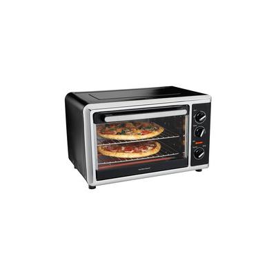 Hamilton Beach Countertop Convection Oven - Black/Brushed Stainless Steel - 31105