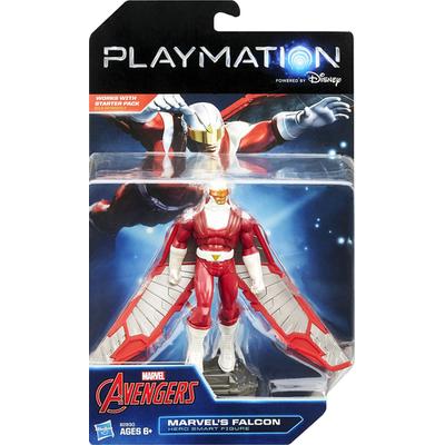 Hasbro Playmation Marvel Avengers Marvel's Falcon Hero Smart Figure - Red/White