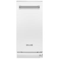 KitchenAid 1.4 Cu. Ft. Built-In Trash Compactor - White - KTTS505EWH