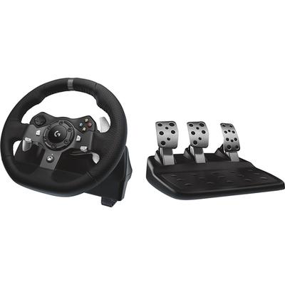 Logitech G920 Driving Force Racing Wheel for Xbox One and Windows - Black