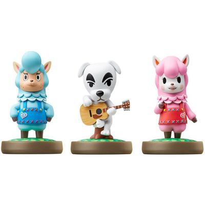 Nintendo amiibo Figures (Animal Crossing Series Cyrus/K.K./Reese)