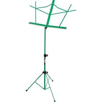 On-Stage Compact Sheet Music Stand - Green - SM7122GRB