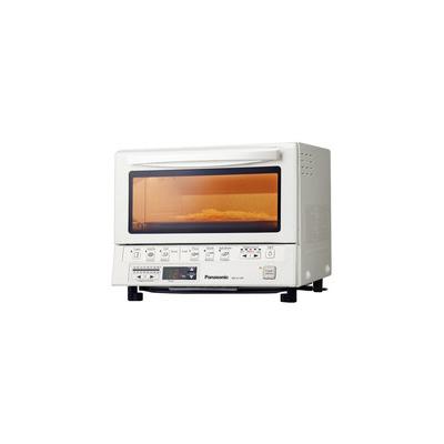 Panasonic FlashXpress 4-Slice Toaster Oven - White