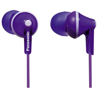 Panasonic Stereo ErgoFit Earbud Headphones - Violet