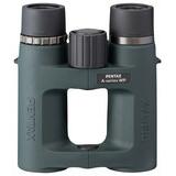 PENTAX AD 9 x 32 Midsize Binoculars - Black/Green - 62791 screenshot. Binoculars & Telescopes directory of Sports Equipment & Outdoor Gear.