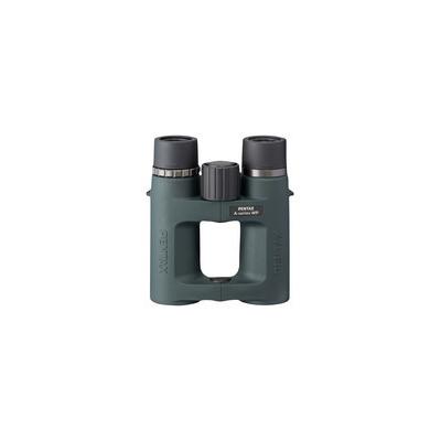 PENTAX AD 9 x 32 Midsize Binoculars - Black/Green - 62791