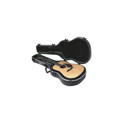 SKB Guitar Case for Most 6- and 12-String Acoustic Guitars - Black - 18