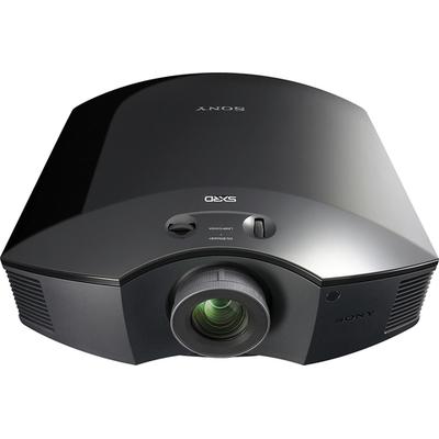 Sony ES SXRD Projector - Black - VPLHW65ES