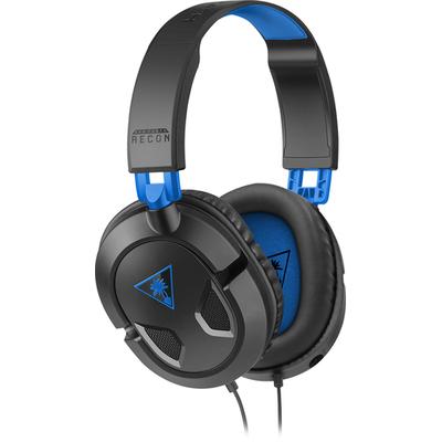 Turtle Beach EAR FORCE Recon 50P Over-the-Ear Gaming Headset - Black/Blue