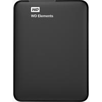 WD Elements 2TB External USB 3.0/2.0 Portable Hard Drive - Black - WDBU6Y0020BBK-NESN