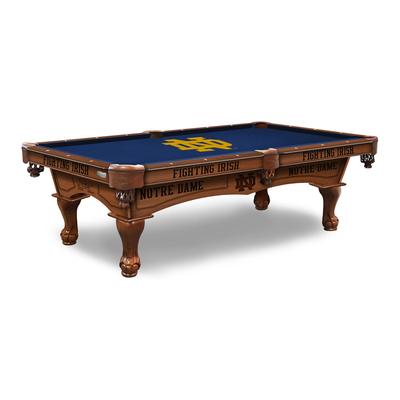 Notre Dame Fighting Irish Pool Table