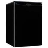 Danby 2.6 Cu. Ft. Compact Refrigerator - Black - DAR026A1BDD screenshot. Refrigerators directory of Appliances.