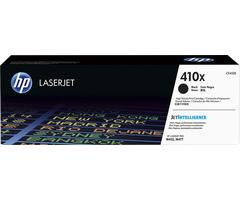 HP 410X High-Yield Toner Cartridge - Black - CF410X