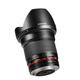 Samyang MF 16mm F2.0 APS-C für Sony E - professionelles Weitwinkel-Objektiv, 80° Bildwinkel, hochwertige Abbildungsqualität, manuelle Schärfe & Blende,13 mehrfach vergütete Linsen