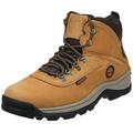 Timberland Men's White Ledge Mid Waterproof Hiking Boot, Wheat, 10.5 UK