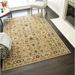 Brown 63 x 0.56 in Area Rug - Threadbind New Vision Oriental Tabriz Cream Area Rug Polypropylene | 63 W x 0.56 D in | Wayfair THBD2585 27642923