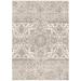 Gray 63 x 0.5 in Area Rug - Mayberry Rug Augusta Geometric Area Rug Polypropylene | 63 W x 0.5 D in | Wayfair AU8635 5X8