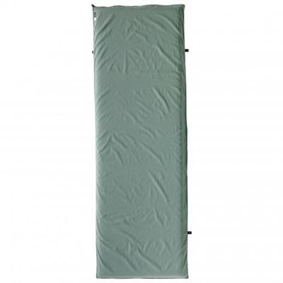 Cocoon - Insect Shield Pad Cover Gr 183 x 52 cm Zip: Left Grün/Schwarz