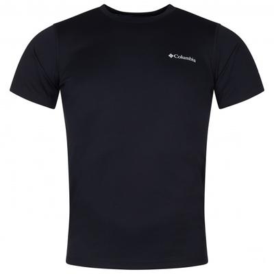 Columbia - Zero Rules Short Sleeve Shirt - T-Shirt Gr XL - Regular 27'' schwarz