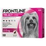 Frontline Tri-Act soluzione spot-on per cani 2-5 kg - 3 pipette (0,5 ml)