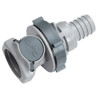 COLDER HFCD16612 3/8" Hose Barb Inline Coupling