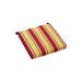 Blazing Needles Haliwell Indoor/Outdoor Adirondack Chair Cushion Polyester in Red/Yellow/Brown | 3.5 H x 16 W in | Wayfair 916X16US-T-4CH-REO-27
