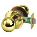 YALE CA5401CK x 605 Knob Lockset,Mechanical,Passage,Grd. 1