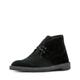 Clarks Men's Bushacre 2 Chukka Boot, Black Suede, 6.5 UK