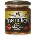 Meridian Almond Butter Smooth Organic 170 g (Pack of 6)