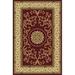 Red 39 x 0.43 in Indoor Area Rug - The Conestoga Trading Co. Kamela Oriental Burgundy Area Rug | 39 W x 0.43 D in | Wayfair CNTC1604 27655680