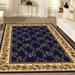 Blue/Navy 65 x 0.43 in Area Rug - The Conestoga Trading Co. Keno Area Rug Polypropylene | 65 W x 0.43 D in | Wayfair CNTC1610 27655773