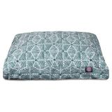 Majestic Pet Products Charlie Pet Bed Pillow w/ Waterproof Denier Base Polyester/Cotton in Green | 5 H x 52 W x 50 D in | Wayfair 78899550470