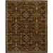 Brown 60 x 0.5 in Indoor Area Rug - Meridian Rugmakers Oriental Handmade Tufted Wool Area Rug Wool | 60 W x 0.5 D in | Wayfair MRDN2699 27636655