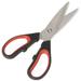 CRESTWARE KN12 Kitchen Shears,Ambidextrous,7-1/2 in. L