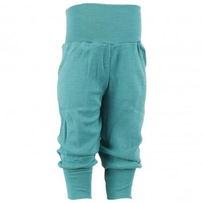 Engel - Baby Hose mit Nabelbund - Merinounterwäsche Gr 74/80 türkis Image