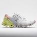 On Cloudflyer 4 Women's Running Shoes White/Hay