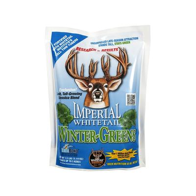 Whitetail Institute Imperial Winter Greens Food Plot Seed SKU - 959292