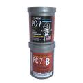 PC Products 167779 PC-7 Two-Part Heavy Duty Multipurpose Epoxy Adhesive Paste, 1 lb in Two Cans, Charcoal Gray