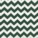 Sheetworld Chevron Zigzag Fabric in Green | 44 W in | Wayfair W111