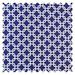 Sheetworld Links Fabric By The Yard in Indigo | 44 W in | Wayfair W141