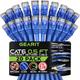 GearIT Cat 6 Ethernet Cable 0.5 ft 6-Inch (20-Pack) - Cat6 Patch Cable, Cat 6 Patch Cable, Cat6 Cable, Cat 6 Cable, Cat6 Ethernet Cable, Network Cable, Internet Cable - Blue 0.5 Foot