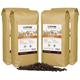 Coffee Masters Super Crema Espresso Coffee Beans 4x1kg - Intensely Strong Dark Roasted Blend of Arabica and Robusta Whole Coffee Beans - Ideal for Espresso Machines