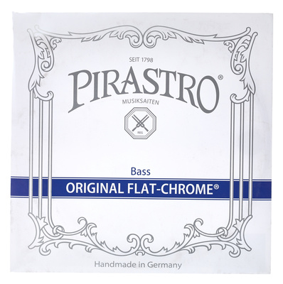 Pirastro Original Flat-Chrome G Bass
