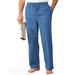 Blair John Blair Seersucker Sleep Pants - Blue - 4XL