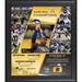 Denver Broncos Framed 15" x 17" Super Bowl 50 Champions Collage with a Piece of Game-Used Football - Limited Edition 1000