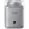 Cuisinart ICE-30BCP1 ICE30BC Ice Cream Maker, Stainless Steel Plastic, Brushed Chrome