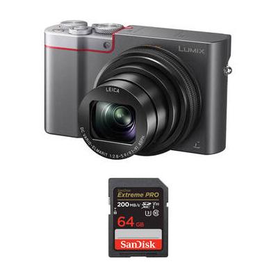 Panasonic Lumix DMC-ZS100 Digital Camera & Memory ...