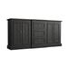 Casa Florentina Piave Console - Distressed Black Over Gray - Ballard Designs - Ballard Designs